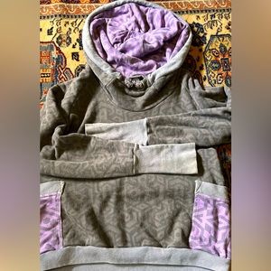 hooded festival dress